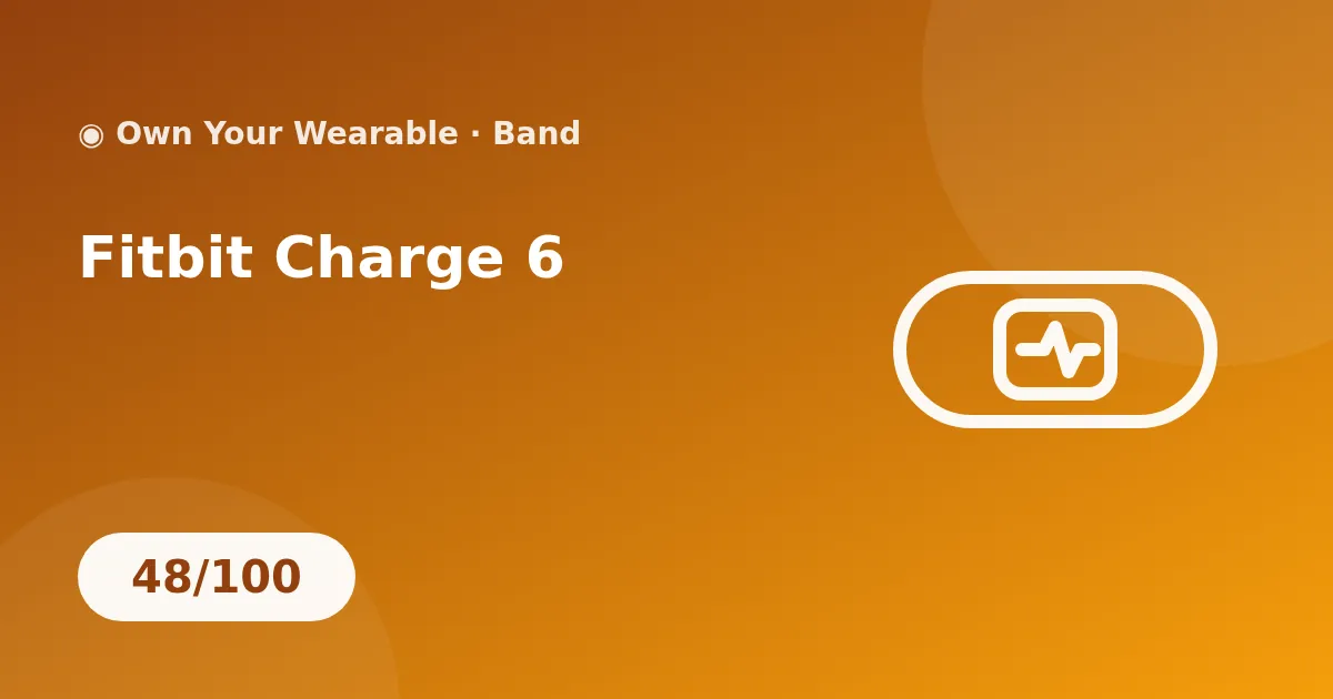 Fitbit Charge 6 illustration