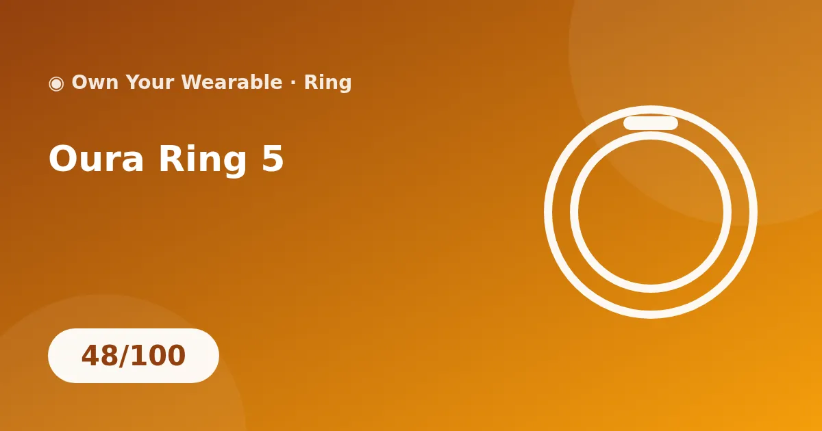 Oura Ring 5 illustration